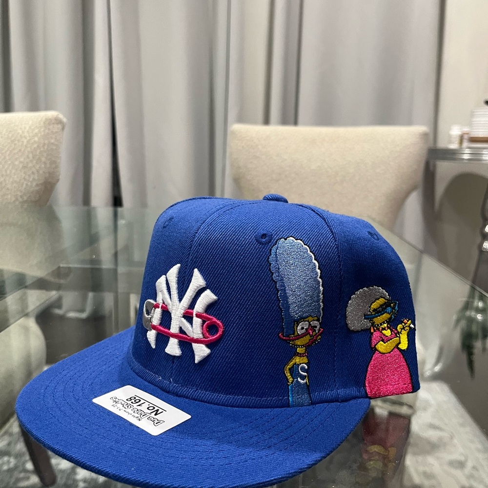 New Era Blue Cartoon Character Kids Cap